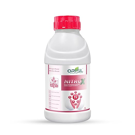 61DIQK2wk-L._SX522_ NITROX Liquid Urea Ammonium Nitrate (UAN) with Zinc Boost - Image 1