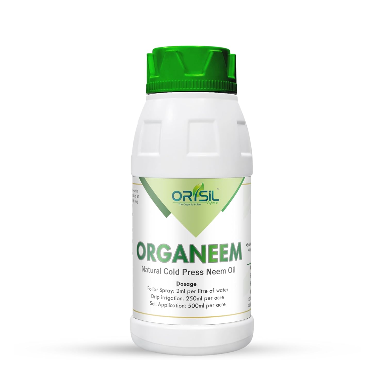 61dvB5XoDdL._SL1500_ Organeem Natural Cold Pressed Neem Oil – Premium Leaf Shine & Plant Nutrient - Image 1