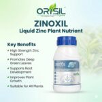 Zinoxil Zinc Oxide 39.5% SC High-Concentration Liquid Zinc Micronutrient - Image 3