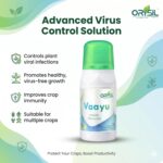 Vaayu Advanced Organic Virus Control Solution – Systemic Plant Immunity Booster & Growth Restorer - Image 2