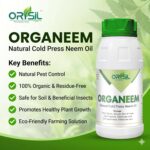 Organeem Natural Cold Pressed Neem Oil – Premium Leaf Shine & Plant Nutrient - Image 2