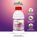 Fruit King Organic Fruit Size Enhancer & Yield Booster | Premium Nano-Potash & Amino Acid for Bigger Fruits, Enhanced Shine - Image 2
