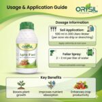 Agro Fast Organic NPK Liquid Fertilizer with Essential Micro-Nutrients | Plant Growth Promoter & Yield Booster - Image 4