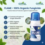 Flame Organic Fungicide – 100% Natural Crop Protection & Bio-Stimulant - Image 2