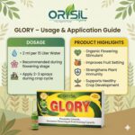 Glory Organic Plant Growth Promoter | Flowering & Fruit Setting Booster for Agriculture & Home Garden - Image 4