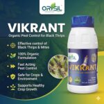 Orisil Vikrant Botanical Extract for Thrips & Mites Protection l Botanical Leaf Care Supplement - Image 2