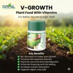 V-GROWTH Organic Bio-Stimulant – Plant Food with Essential Vitamins & Nutrients - Image 2
