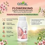 Flower King Organic Flowering Stimulant | Booster for Profuse Blooming, Bud Initiation & Higher Crop Yield - Image 3