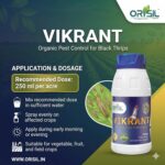 Orisil Vikrant Botanical Extract for Thrips & Mites Protection l Botanical Leaf Care Supplement - Image 5