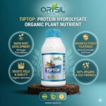 TipTop Organic Plant Nutrient | Protein Hydrosylate Growth Promoter & Foliar Spray - Image 2