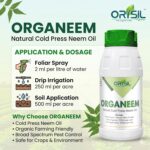 Organeem Natural Cold Pressed Neem Oil – Premium Leaf Shine & Plant Nutrient - Image 3