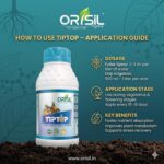 TipTop Organic Plant Nutrient | Protein Hydrosylate Growth Promoter & Foliar Spray - Image 3