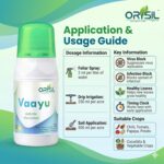 Vaayu Advanced Organic Virus Control Solution – Systemic Plant Immunity Booster & Growth Restorer - Image 3