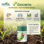 V-GROWTH Organic Bio-Stimulant – Plant Food with Essential Vitamins & Nutrients - Image 3