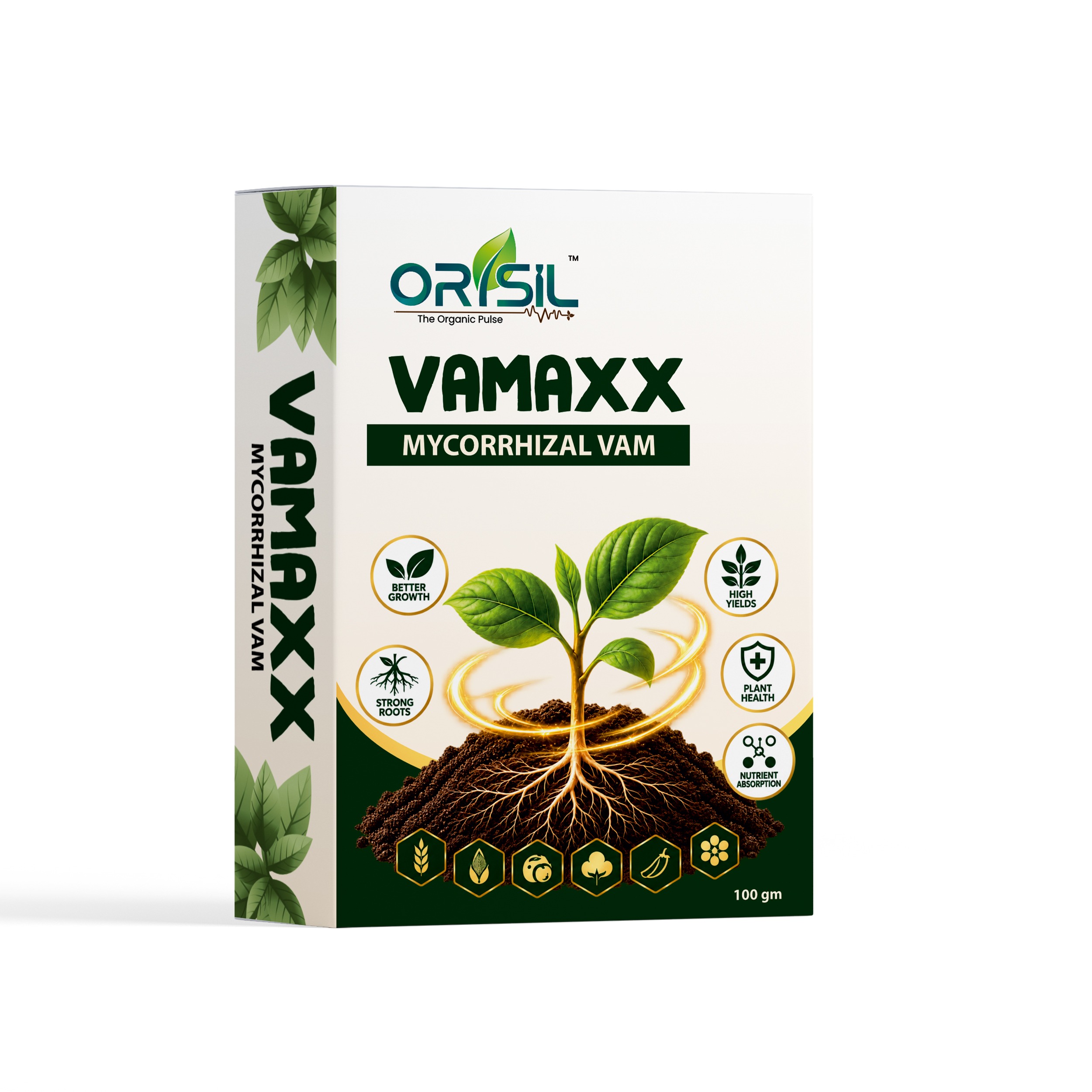 VAMAXX 1 VAMAXX Mycorrhizal VAM Bio-Fertilizer (120,000 IP/gm) Highly Concentrated Root Growth Booster & Soil Amendment - Image 1