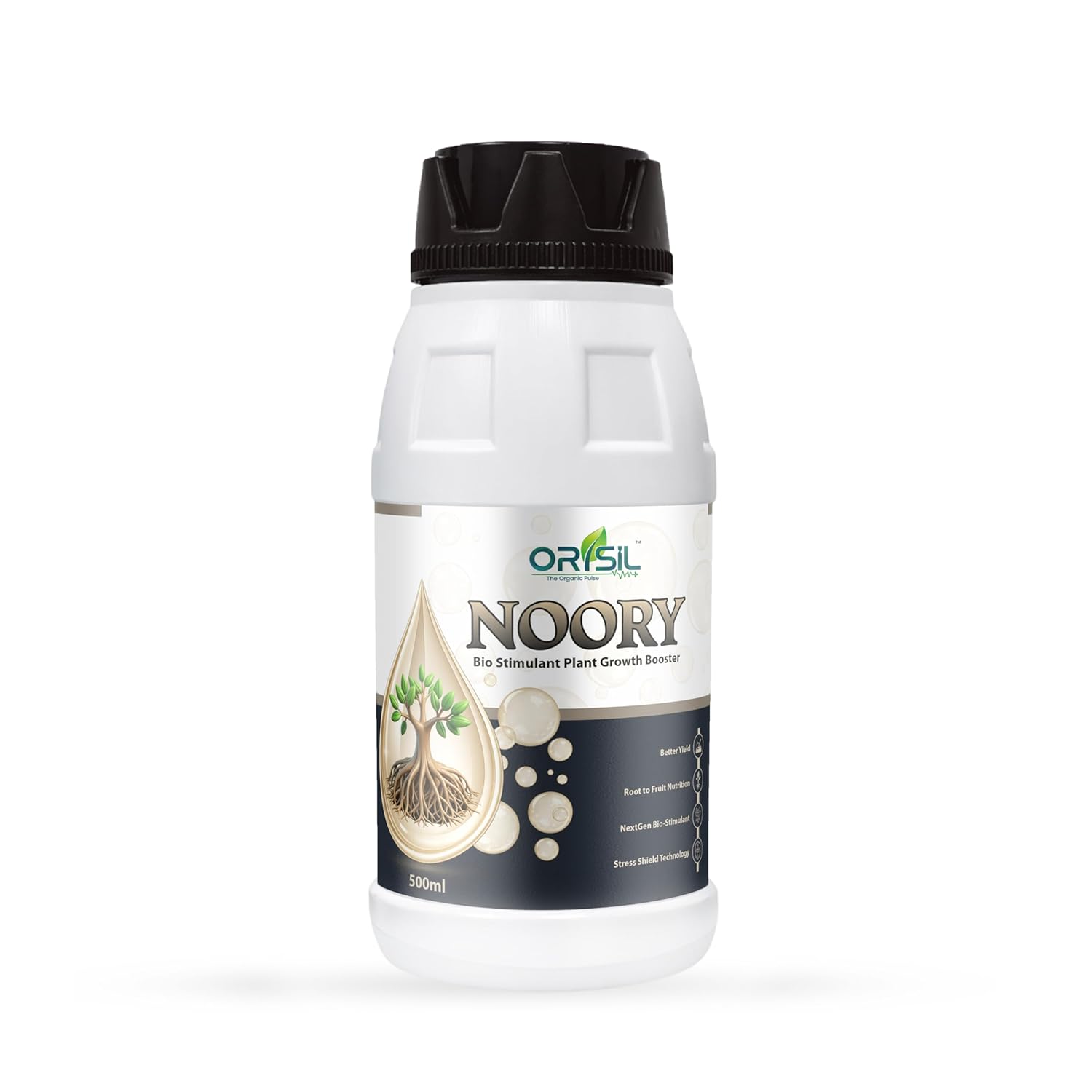 613DxuDipBL._SL1500_ (1) NOORY Bio Stimulant Plant Growth Booster Liquid | with Seaweed Extract, Humic & Fulvic Acid, Amino Acids - Image 1