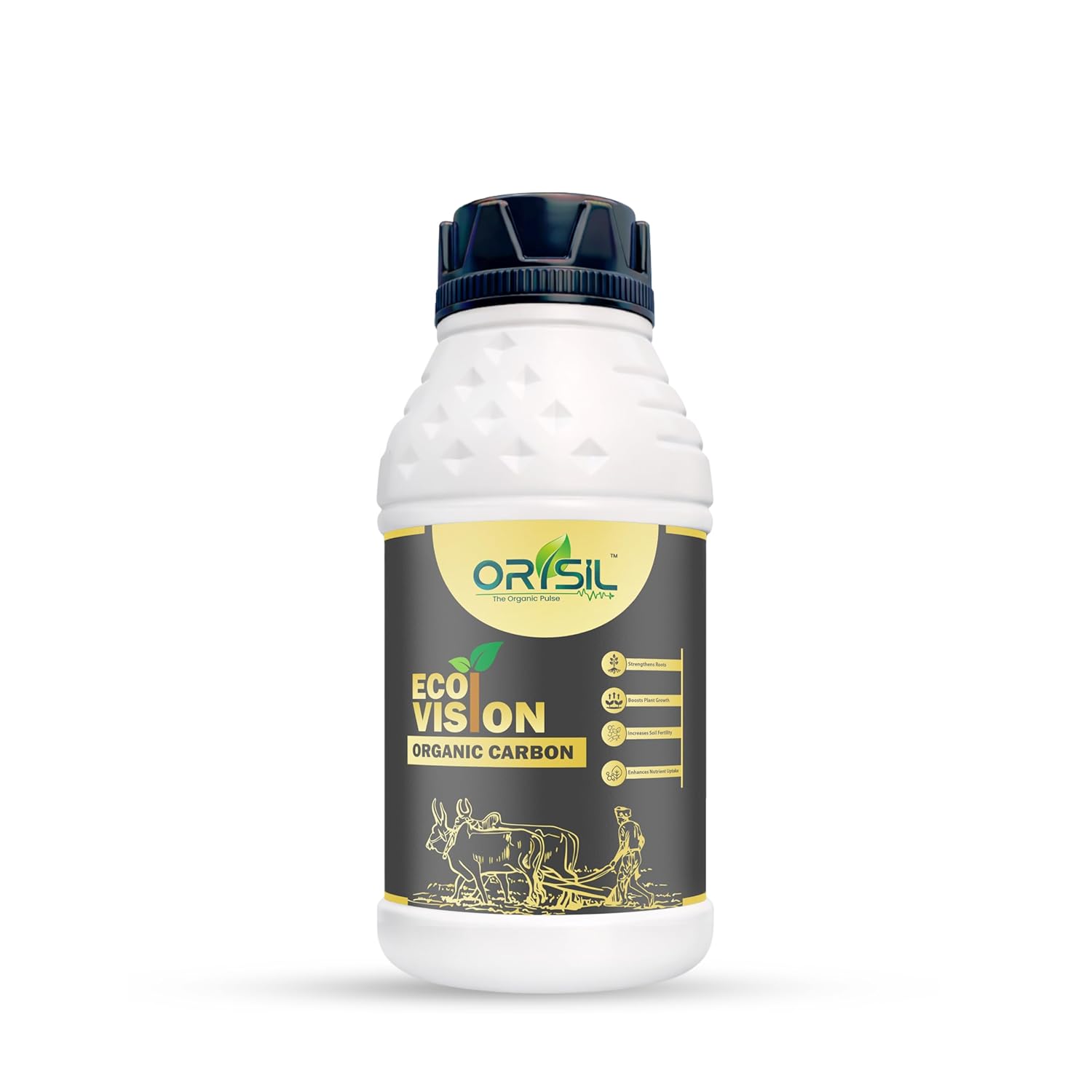 61IwCSTxULL._SL1500_ Eco Vision Liquid Organic Carbon (C-35%) | Bio-Enzyme Soil Conditioner & Growth Promoter - Image 1