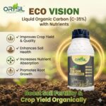 Eco Vision Liquid Organic Carbon (C-35%) | Bio-Enzyme Soil Conditioner & Growth Promoter - Image 2